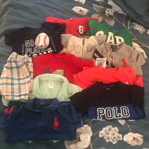 Lot of Toddler 2T Boy clothes